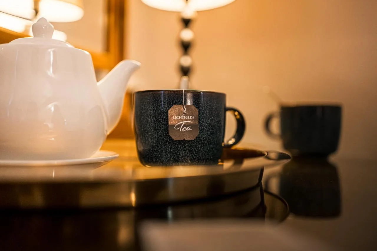Tea tray